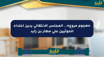 «هجوم مروع».. المجلس الانتقالي يدين اعتداء الحوثيين على مطار بن زايد